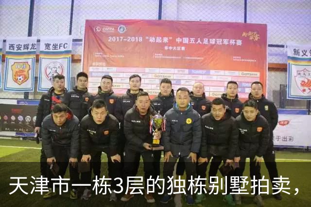 天津市一栋3层的独栋别墅拍卖，被人以191万元拿下