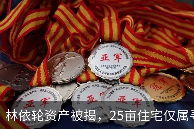 林依轮资产被揭，25亩住宅仅属寻常，同龄人里气色反倒更胜