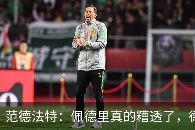范德法特：佩德里真的糟透了，德容没有必要害怕竞争