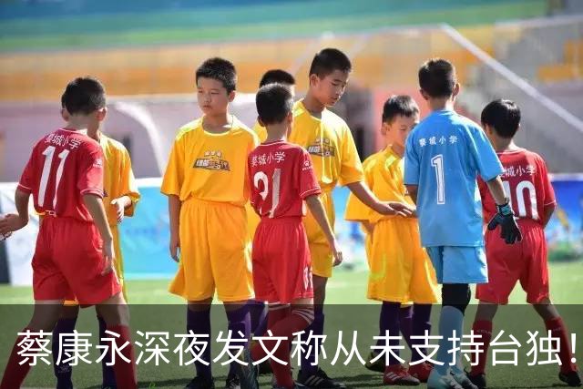 蔡康永深夜发文称从未支持台独！你信吗？