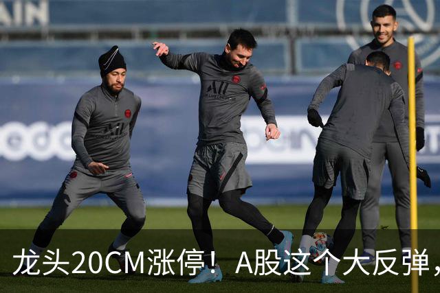 龙头20CM涨停！A股这个大反弹，太提气了！