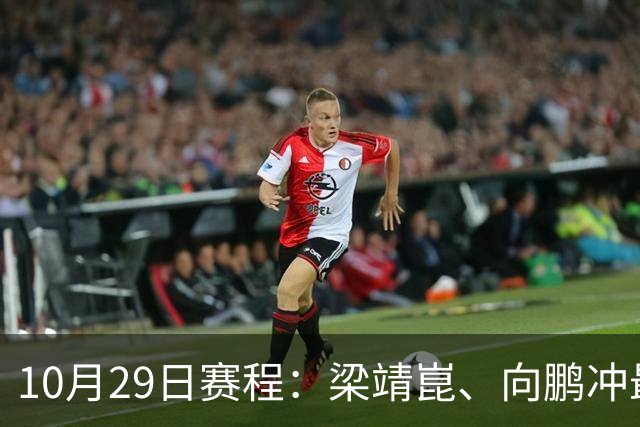 10月29日赛程：梁靖崑、向鹏冲最后16强2个名额！女队王艺迪冲8强